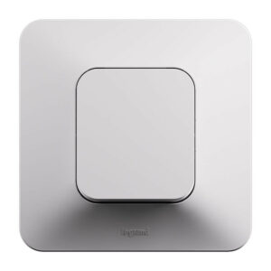 Poussoir complet neptune blanc legrand