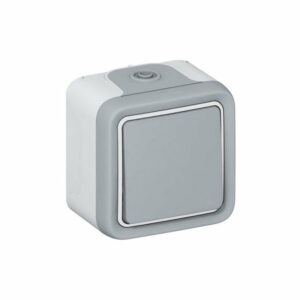 Poussoir Plexo - blanc LEGRAND