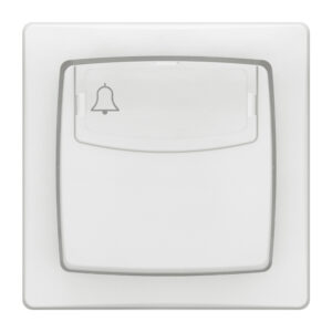 Poussoir porte étiquette 6A pour appareillage saillie complet 250 V avec borne automatique LEGRAND 086009L