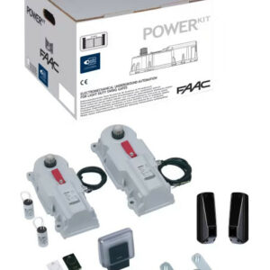 Power kit intégral 24 v new version FAAC 106755