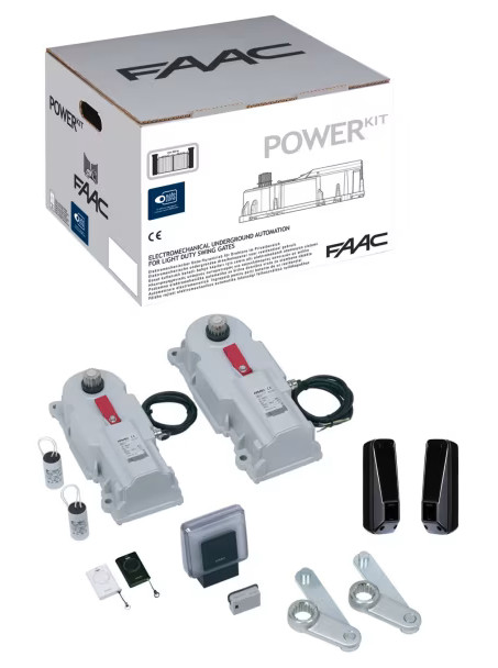 Power kit intégral 24 v new version FAAC 106755