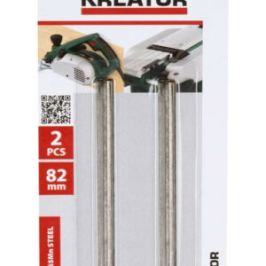 Jeux de 2 couteaux de rechange 82 mm pour POWX1110