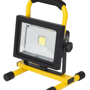 Projecteur à LED sur cadre rechargeable 20 W