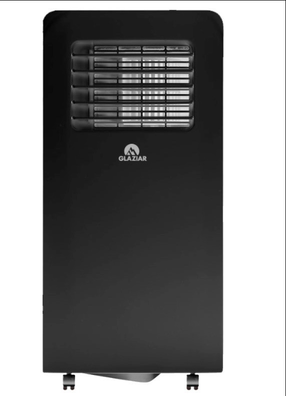 Climatiseur mobile S20 PLUS - 1500W et 5000BTU - kit fenêtre - Noir