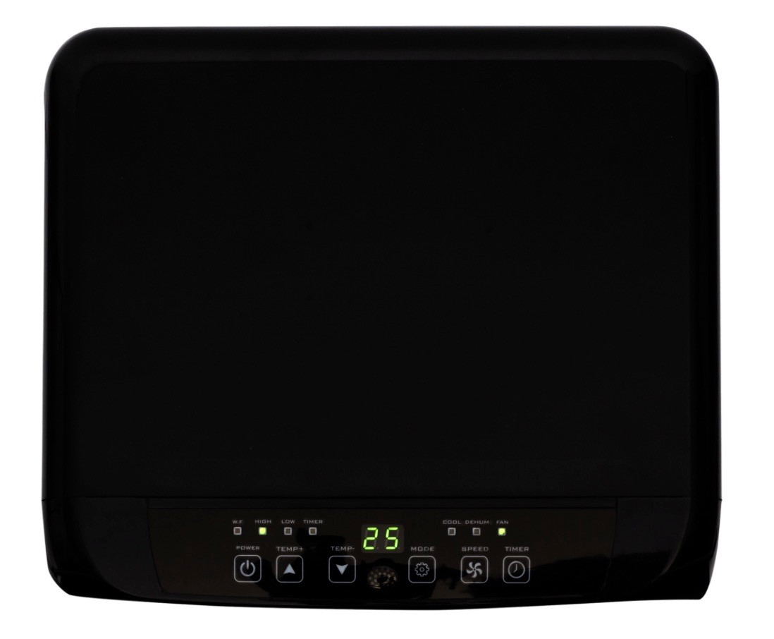 Climatiseur mobile S30H PLUS - 2600W - 9000BTU - réversible - Noir