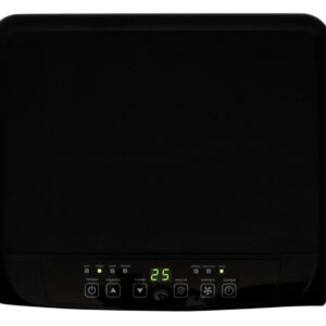 Climatiseur mobile S35 PLUS - 2900W - 9950BTU - kit fenêtre inclus - Noir