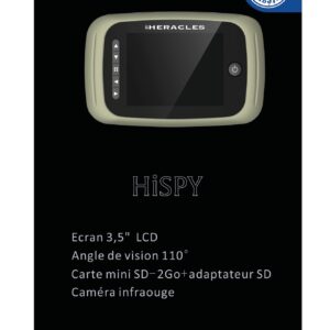 Présentoir microviseur HISPY HERACLES PI-HIPSY-P