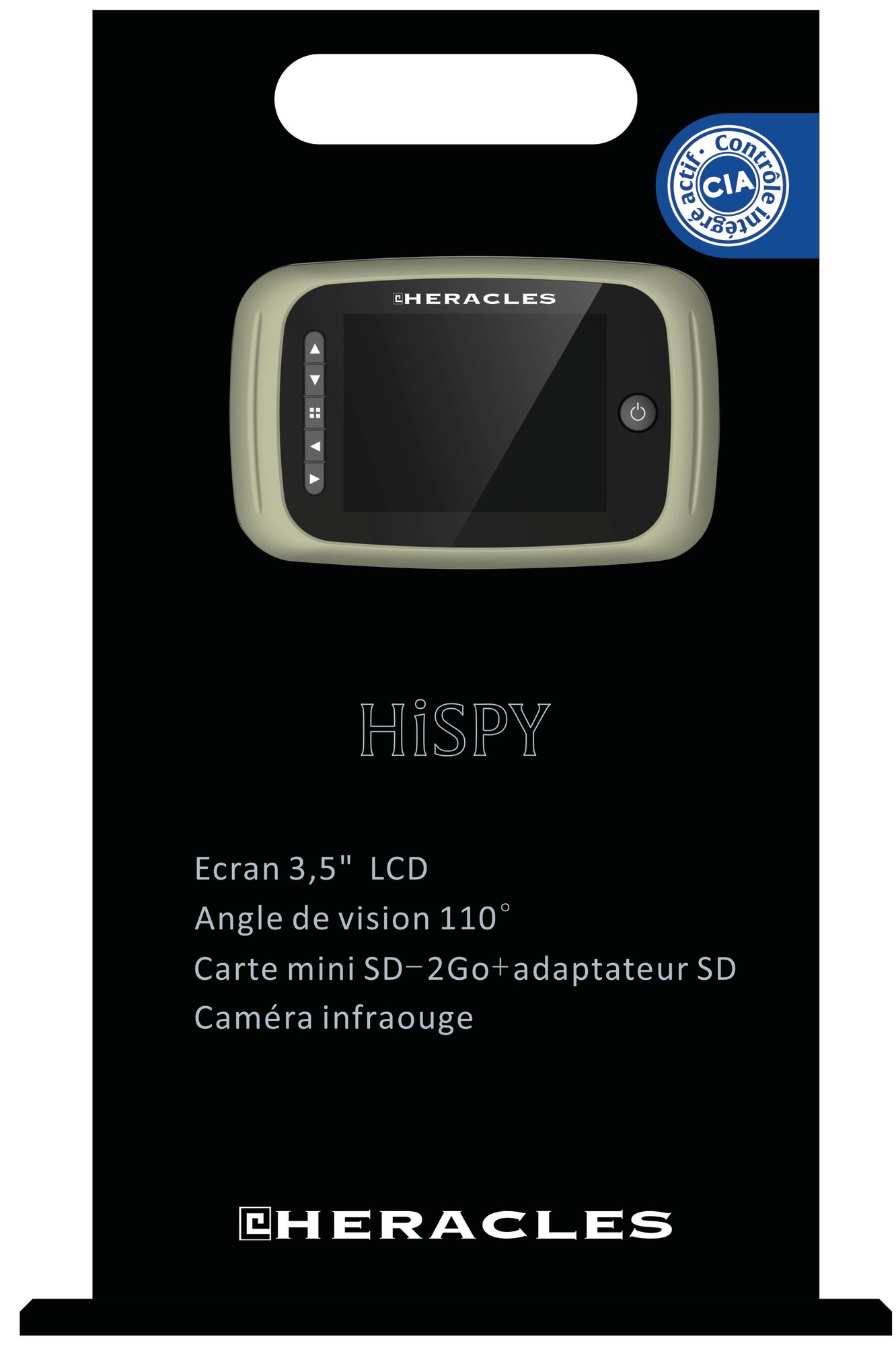 Présentoir microviseur HISPY HERACLES PI-HIPSY-P