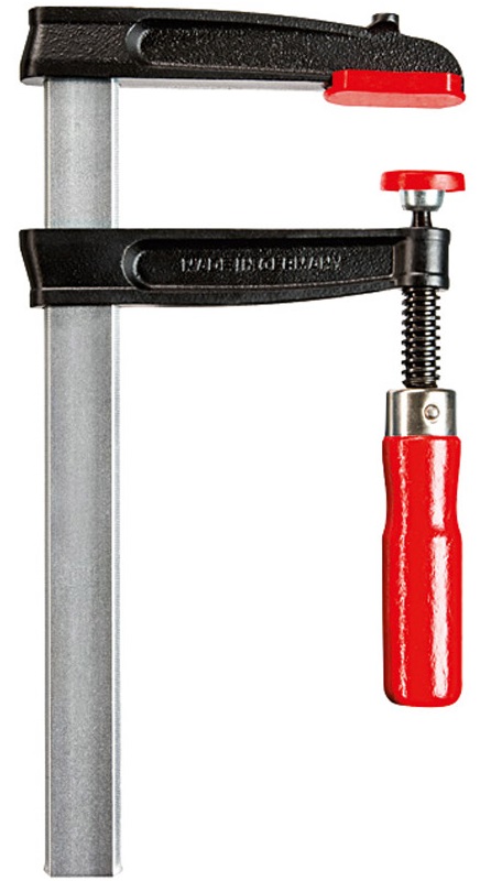 Presse à vis en fonte avec poignée bois 300 mm BESSEY SER TGRC30S10
