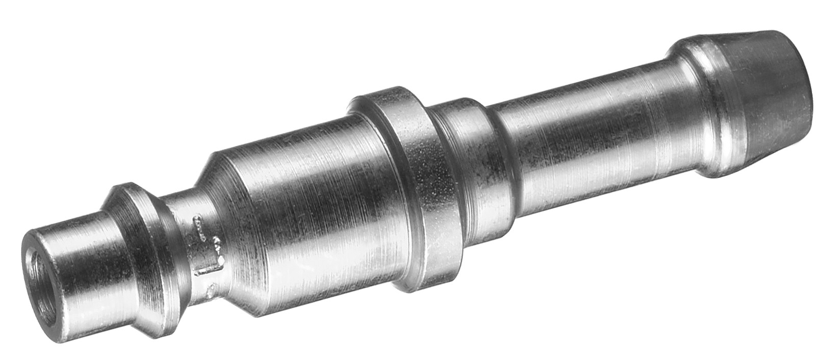Raccord rapide mâle - cannelé pour tuyau Ø 10 mm (3p)
