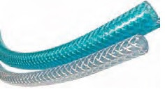 Tuyau PVC en couronne 25 m (Ø 10 / 16 mm)