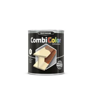 Primaire de protection antirouille et finition CombiColor Original ivoire clair RAL 1015 pot 750 ml RUST-OLEUM 7342.0.75