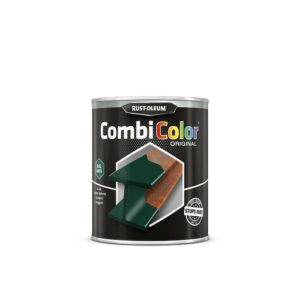 Primaire de protection antirouille et finition CombiColor Original vert mousse RAL 6005 pot 750 ml RUST-OLEUM 7337.0.75