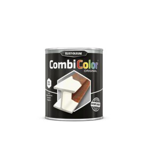 Primaire et finition antirouille CombiColor Original blanc pur RAL 9010 pot 750 ml RUST-OLEUM 7392.0.75