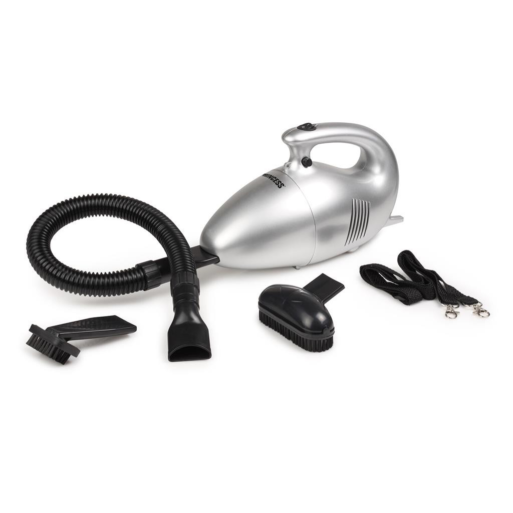 Aspirateur à main Turbo Tiger Compact 610 W - sans sac - idéal voiture maison et caravane