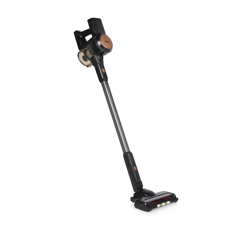 Aspirateur-balai sans fil 220 W - 3 vitesses - autonomie 30 min - filtre HEPA