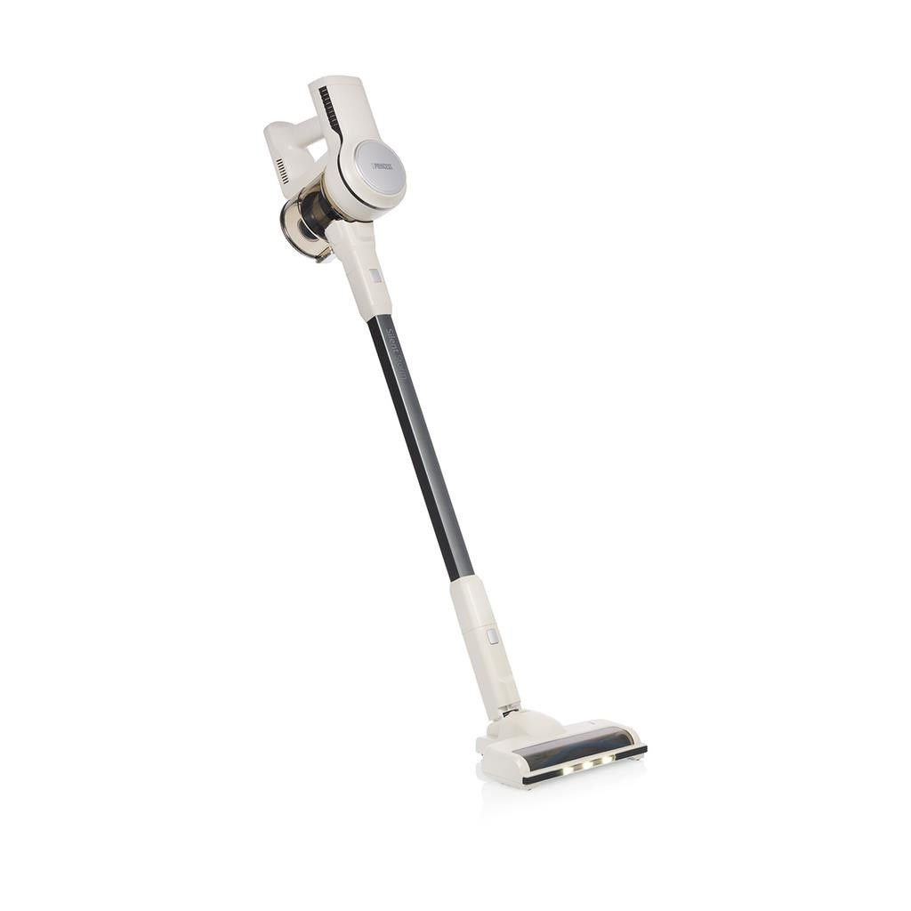 Aspirateur-balai sans fil Silent Storm 140 W - 3 vitesses - silencieux 75 dB - brosse LED