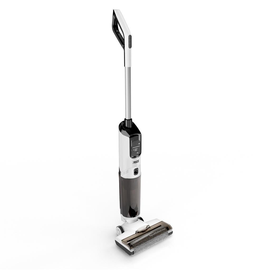 Lave-sol sans fil Princess 337010 AquaMotion Plus - 170 W - 4-en-1 - Autonomie 40 min