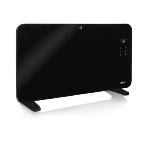 Panneau chauffant électrique 1500 W blanc - prise EU - chauffage doux pour pièce moyenne
