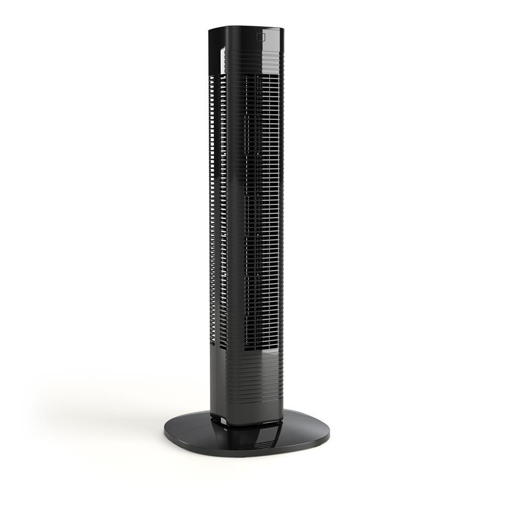 Ventilateur colonne intelligent Princess 358230 - 50 W - 3 vitesses - Oscillation 80°