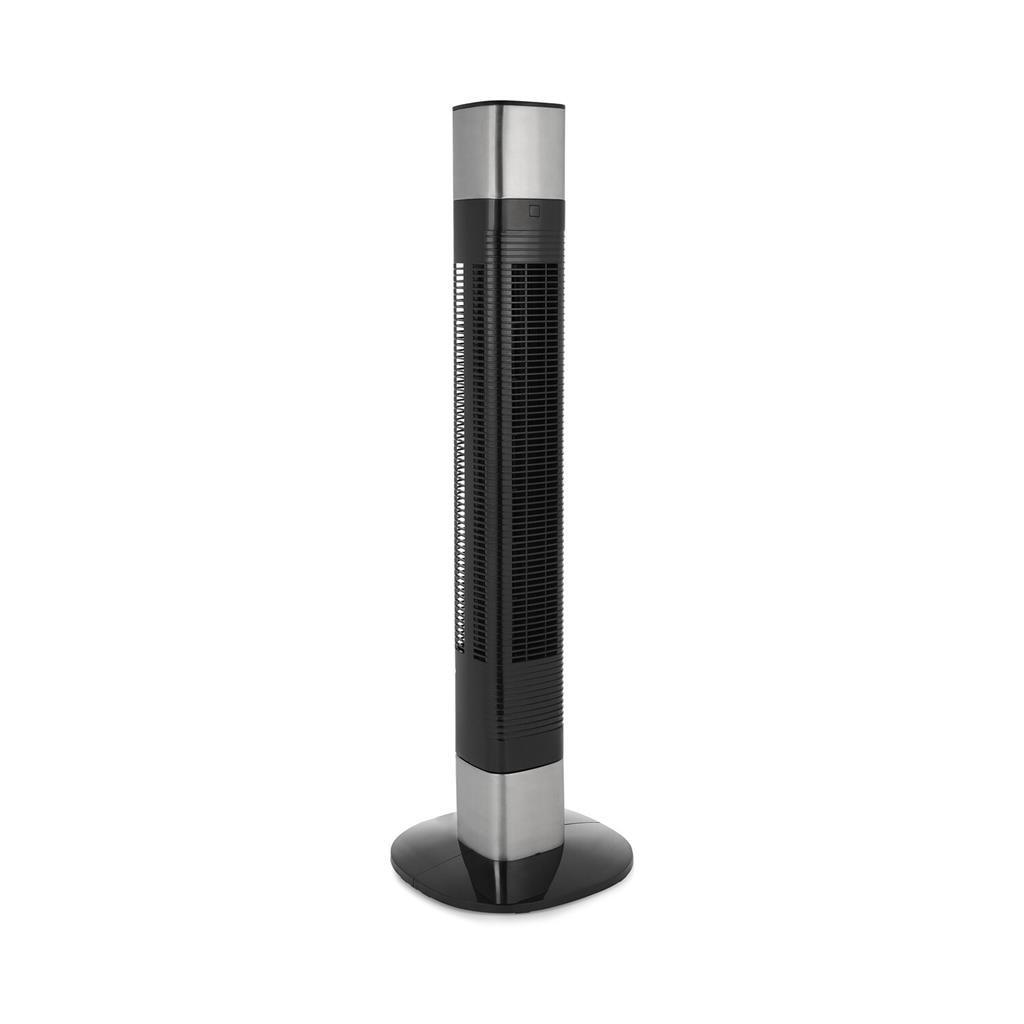 Ventilateur colonne intelligent Princess 358280 - 50 W - 3 vitesses - Oscillation 85°