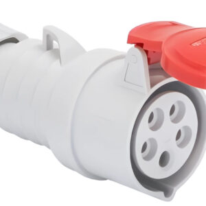 Prise femelle mobile droite IEC 309 HP IP44/IP54 GEWISS GW62020FH