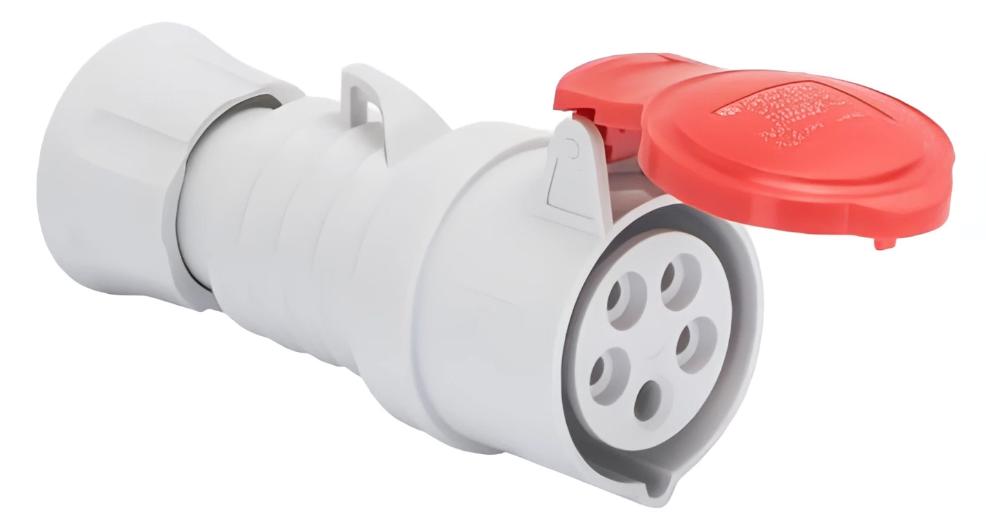 Prise femelle mobile droite IEC 309 HP IP44/IP54 GEWISS GW62020FH