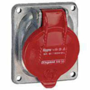 Prise fixe HYPRA 3P+T 32 A 380 V métal LEGRAND 052933