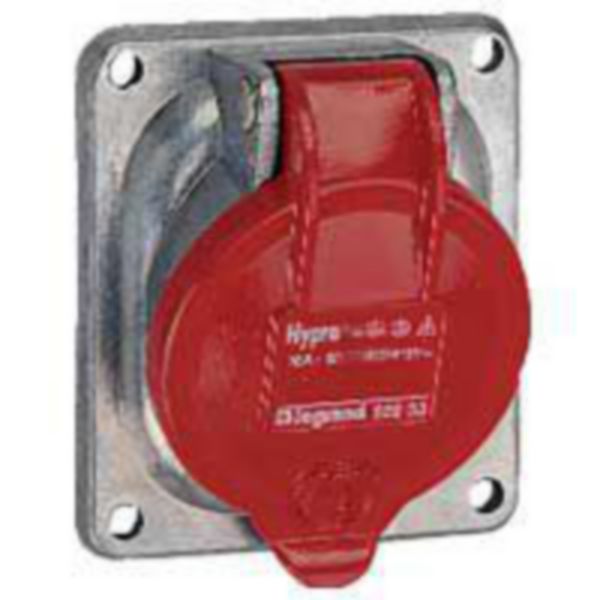 Prise fixe HYPRA 3P+T 32 A 380 V métal LEGRAND 052933