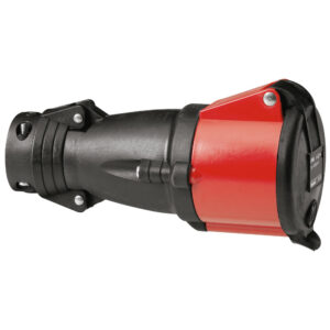 Prise mobile HYPRA 3P+T 32 A 380 V caoutchouc LEGRAND 052993