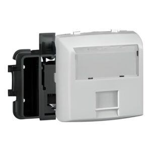 Prise RJ45 catégorie 5e FTP ASL saillie composable blanc LEGRAND 086161