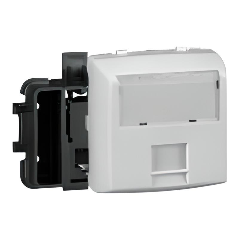 Prise RJ45 catégorie 5e FTP ASL saillie composable blanc LEGRAND 086161