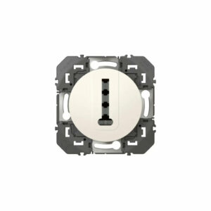 Prise téléphone en T LEGRAND blanc
