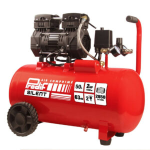 Compresseur 50L 2CV 8 bars sans huile SIL750 PRODIF