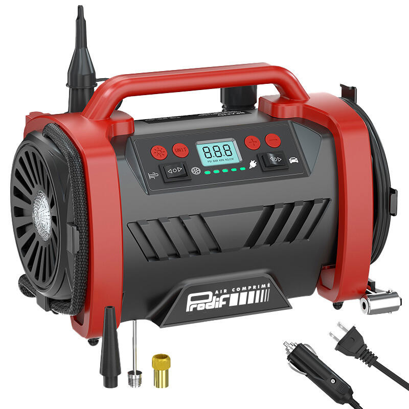 Gonfleur filaire GF50 12V +220V PRODIF