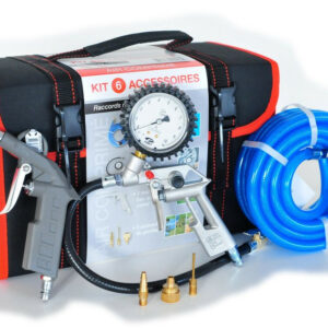 Kit valisette 6 accessoires air comprimé PRODIF