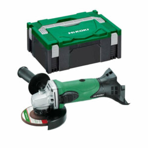Meuleuse Ø125mm 18V (vendu sans batterie) Vitesse 9100tr/min  En coffret HitCase
