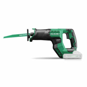 Scie sabre 130mm 18V Li-ion Brushless UVP Hikoki CR18DMAW2Z sans batterie ni chargeur - HitCase III