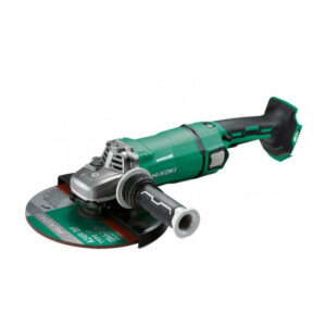 Meuleuse MultiVolt Ø230mm Brushless 36V Hikoki G3623DAW4Z frein élect., dém. progressif, antiredémarrage, coffret,