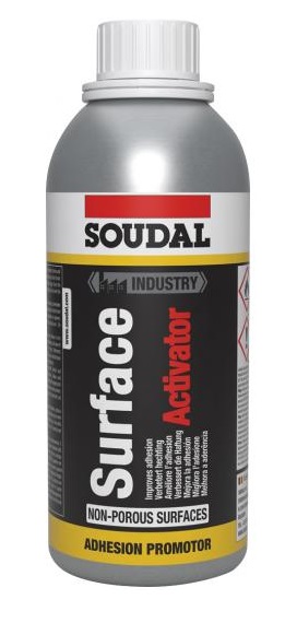 Produit de lissage pour mastics Surface ACTIVATOR 500 ml SOUDAL 101638