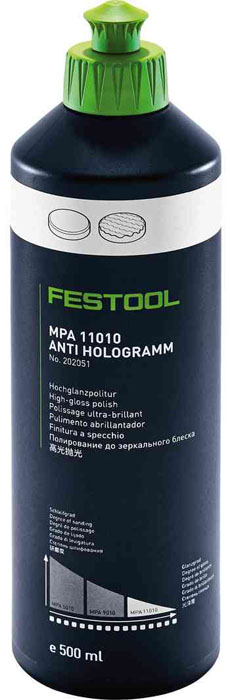 Produit de polissage MPA 11010 WH/0,5L FESTOOL 202051