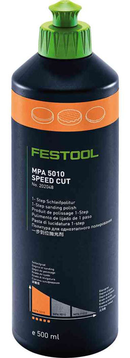 Produit de polissage MPA 5010 OR/0,5L FESTOOL 202048