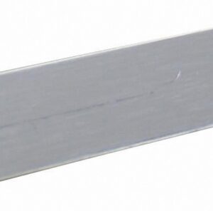 Profil de finition de crédence 8 à 10 mm argent longueur 3,15 m NORDLINGER 670209