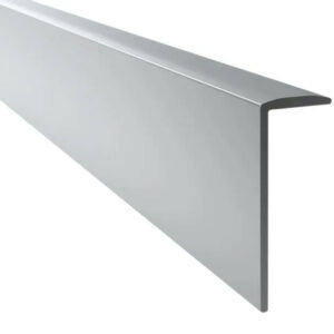 Profil de protection chant hauteur 11 mm argent 38 mm x 3,15 ml NORDLINGER 780024