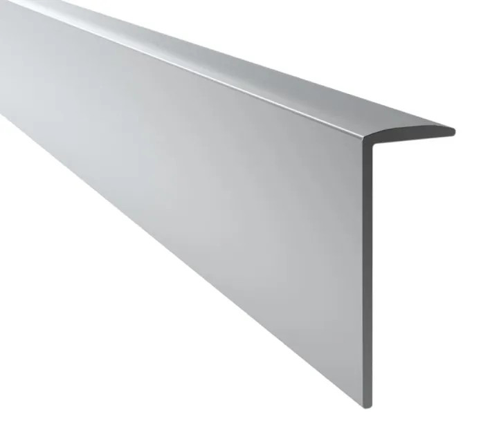 Profil de protection chant hauteur 11 mm argent 38 mm x 3,15 ml NORDLINGER 780024