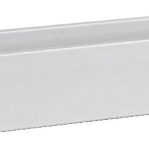 Profil en U 25 x 25 x 2 mm longueur 2 m aluminium DUVAL 41-0102-3042