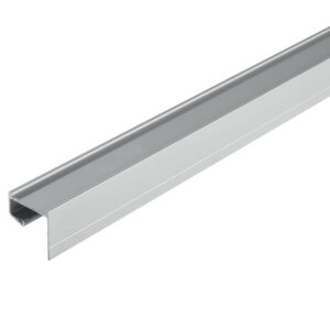 Profil pour dossiers suspendus 221 longueur 2 m alu anodisé argent DUVAL 42-0102-0202