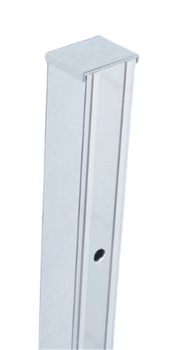 Profilé d'extension blanc SUPRA pour parois de douche KINEDO PROFILE41