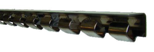 Profilé principal en inox 304 1000 mm ALFAFLEX SU1000