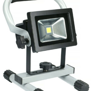 Projecteur chantier LED 10 W sur batterie Lithium HANGER 170500